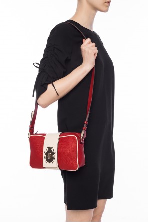 Beetle motif shoulder bag, zdjęcie 2 Beetle motif shoulder bag od Valentino Red